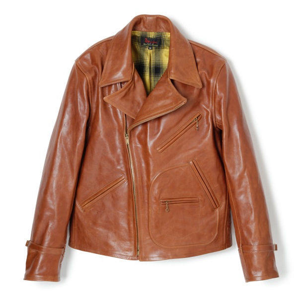 Lot.833… Bond Leather Sport Jacket | 706union | Official Website